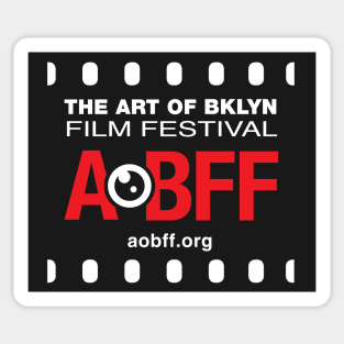 The Art of Brooklyn Film Festival Sticker